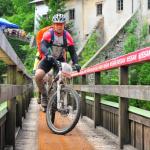 Traunbrücke in Lauffen