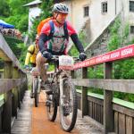 Traunbrücke in Lauffen