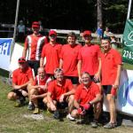 Radteam Prefa Raika
Hinten: Fahrafellener Jürgen, Schramml Martin, Schafrath Albert, Wöckl Walter, Hochreiter Rainer, 
Vorne: 