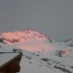 Sonnenuntergang Val Thorens