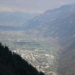 Blick ins Rhone-Tal