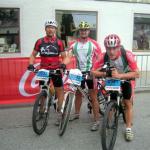 Vor dem Start