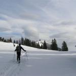 Schitour Erlaufsee - Gemeindealpe (5. Jänner 2008)