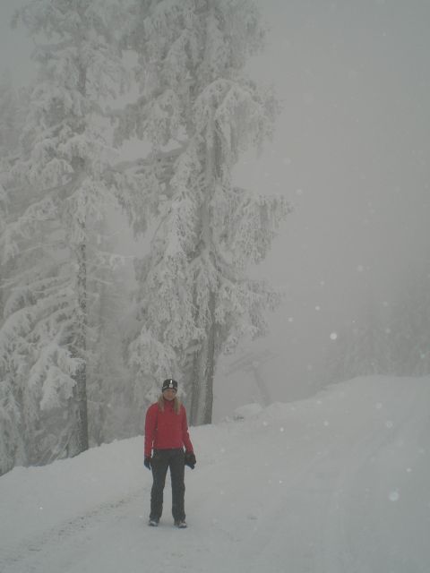 Winterlandschaft am Hahnenkamm