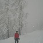 Winterlandschaft am Hahnenkamm